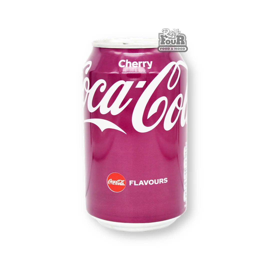 Carbonated drink "Coca-Cola Cherry" 330ml